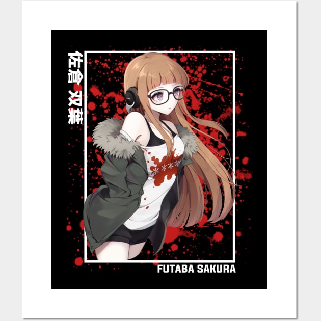 Futaba Sakura Persona 5 Wall Art by Otaku Emporium